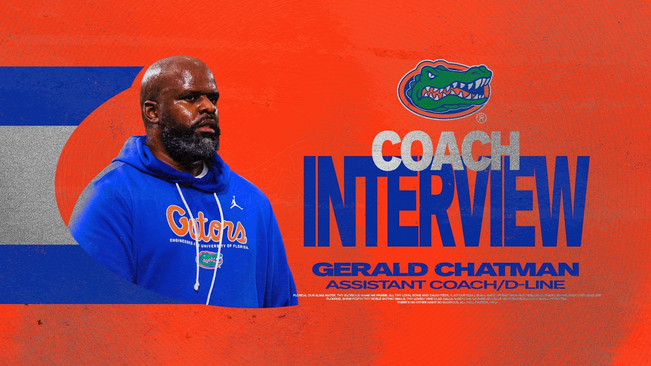 Florida Football Coach Interview | Gerald Chatman, Assistant Coach & Defensive Line