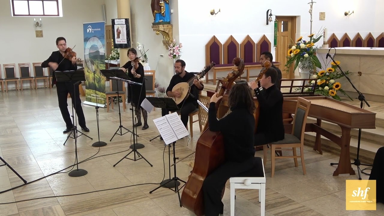 Ensemble Castelkorn / Antonio Bertali - Sonata in d