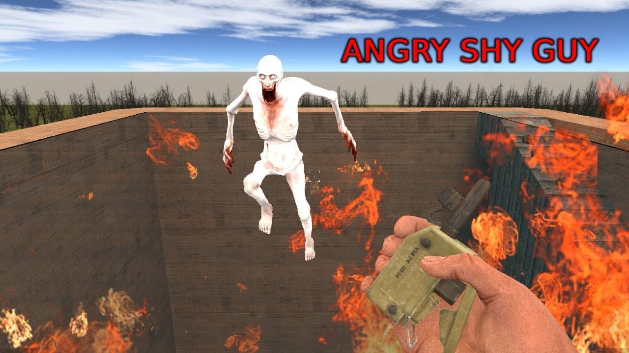 மக்களே 😡 I FOUND TOO MUCH ANGRY SHY GUY 😱 | I MESSED UP! WORST ESCAPE EVER | SCP-096 vs ME