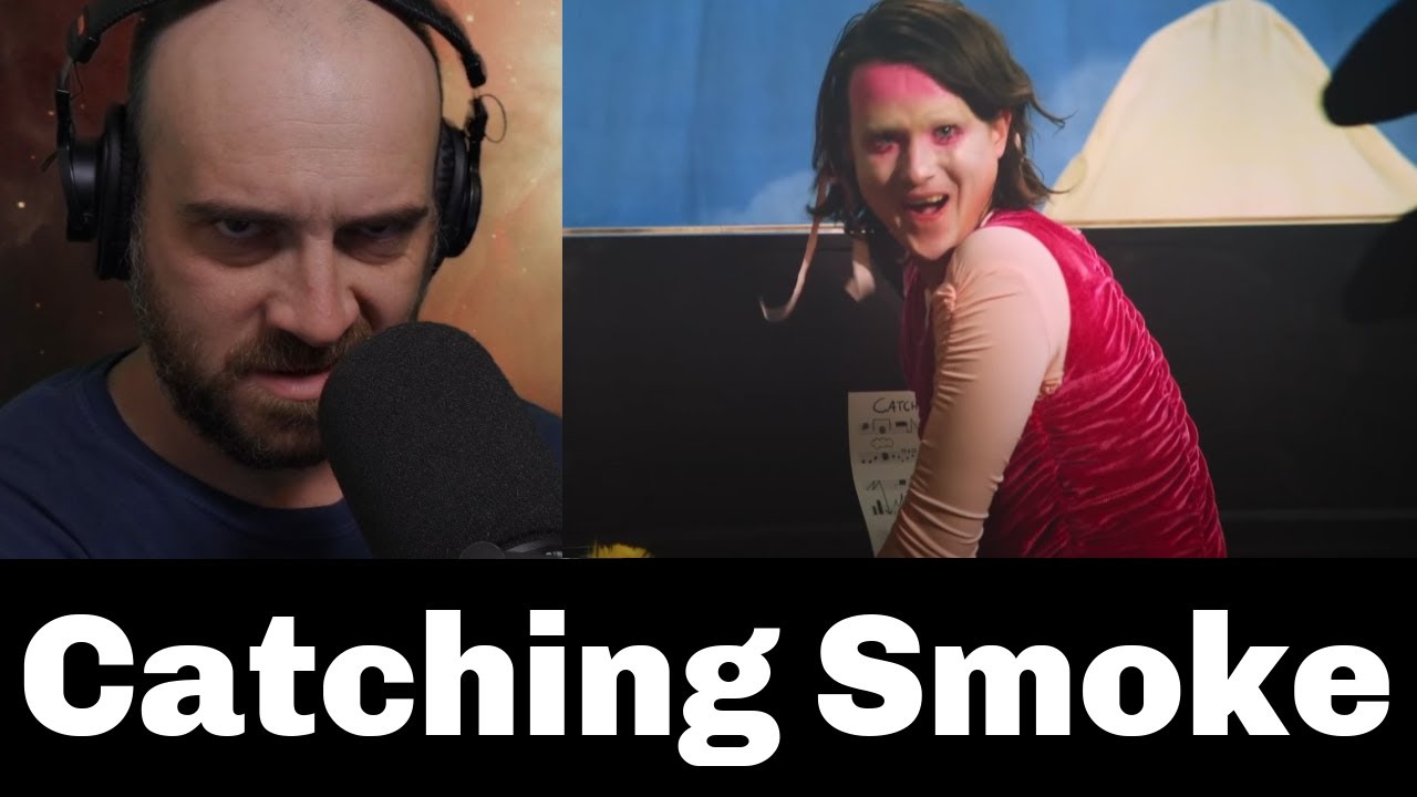 Bald Guy Reacts to King Gizzard and The Lizard Wizard - Catching Smoke