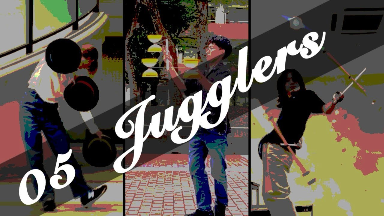 05 generation Jugglers 2025 【05世代ジャグリング動画】