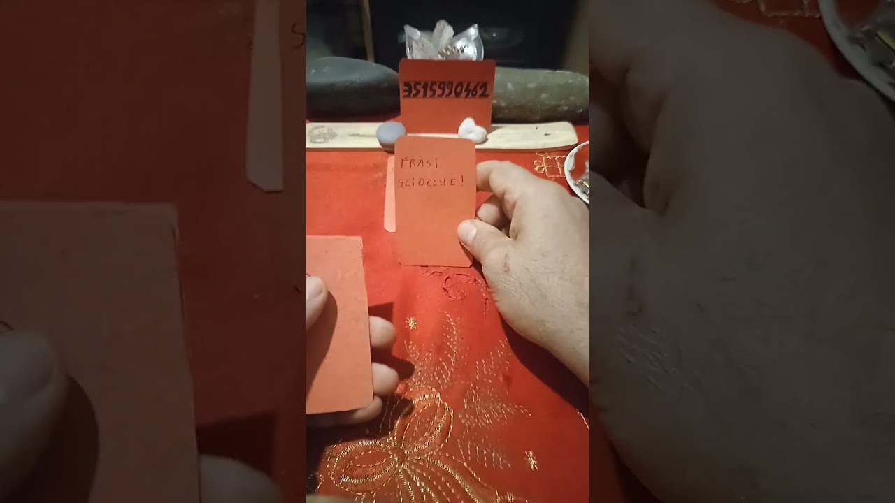 Chi é la/il vostra/o rivale?