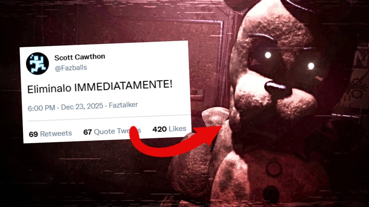 QUESTO Remake Di FNAF È ILLEGALE! - Another FNAF Fangame Open source