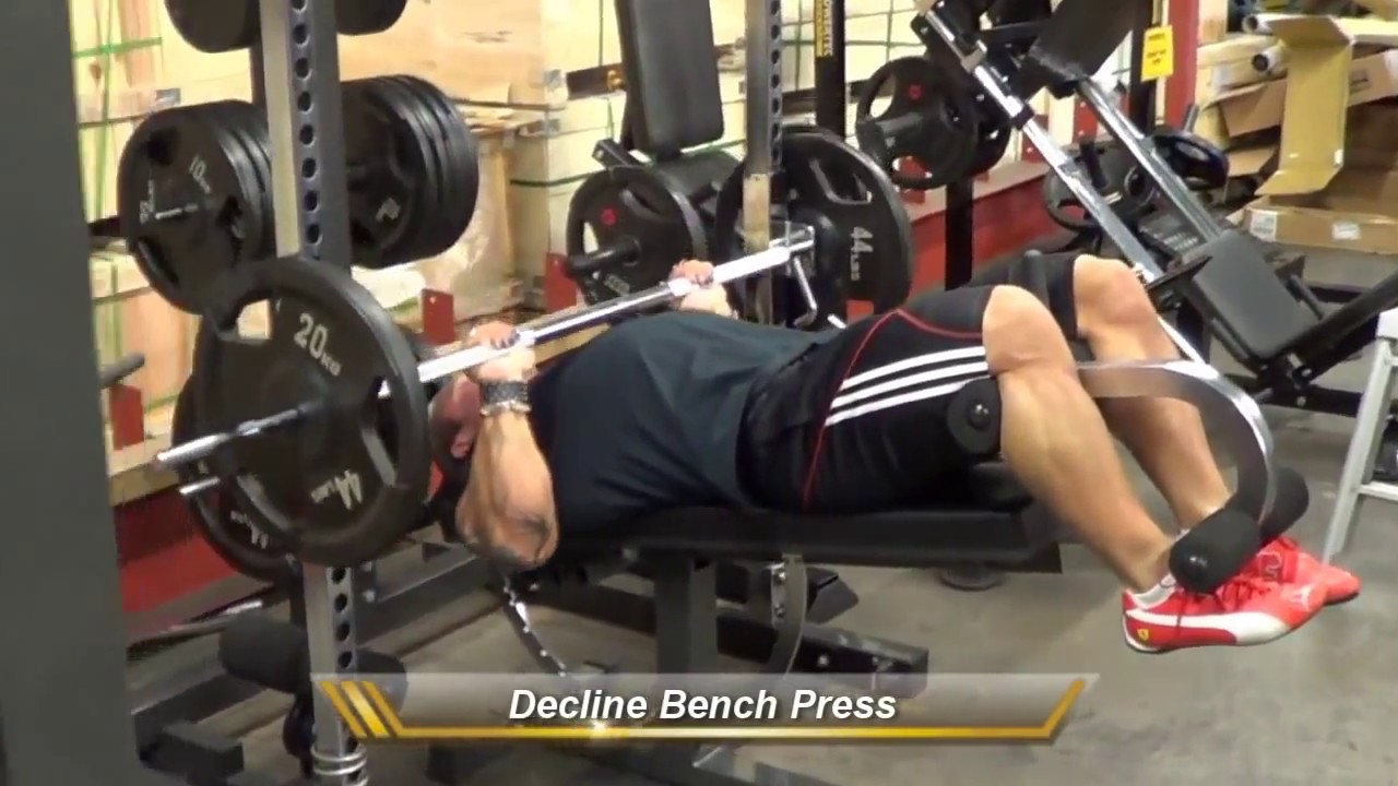 Ironmaster IM2000 Smith Type Machine - Lee Priest Demo
