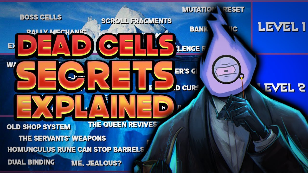 Uncovering Dead Cells Secrets You Didn't Know About | Dead Cells Iceberg Explained