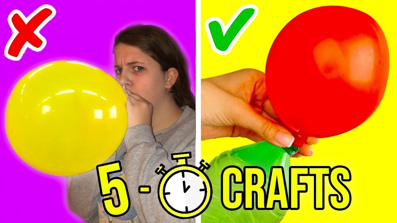 PRESMEŠNI LIFE HEKOVI !!  *5 MINUTE CRAFT'S*