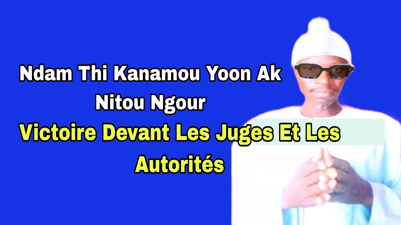 Loy Sakou Mou Yombou La, Faciliter La Requête Auprés Des Autorités : Mouhamadou Diakhaté