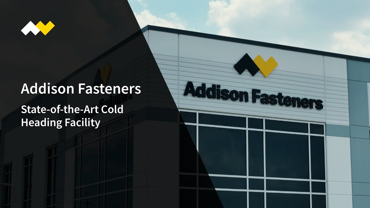 Addison Fasteners | Cold Heading with Scale & Speed