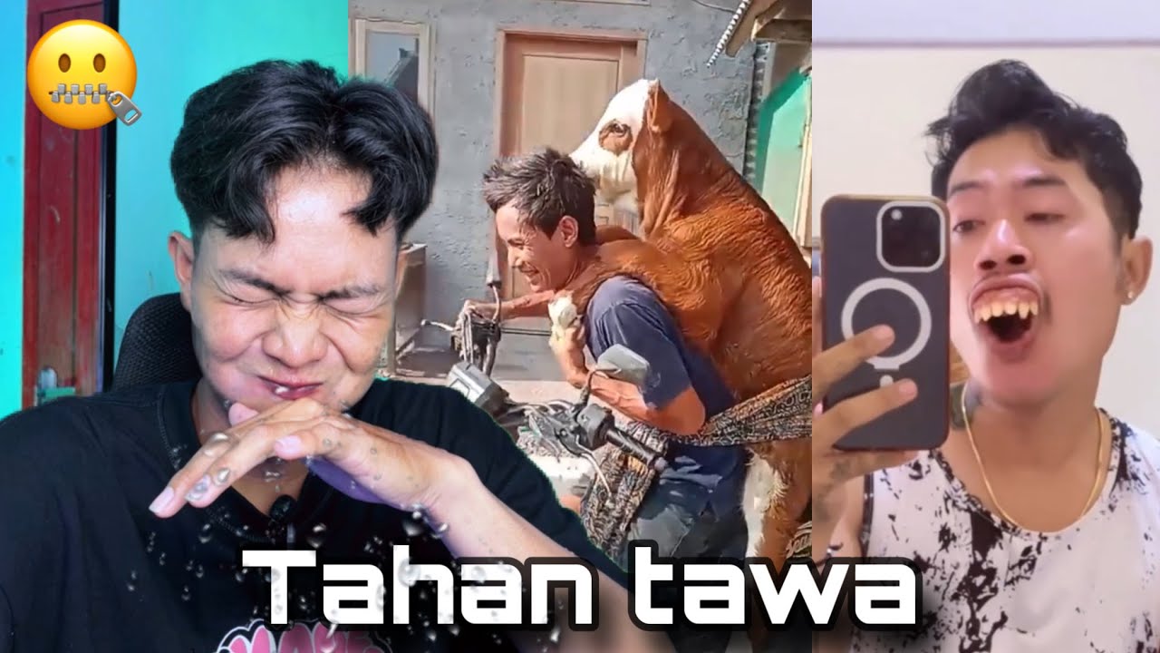 tahan Tawa #15 || Video lucu bikin ngakak || funny film lucu