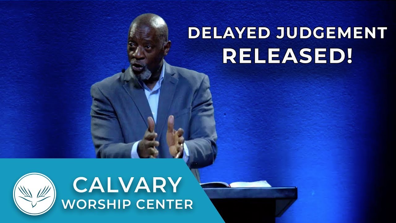 Delayed Judgement Released | Revelation 8 | Al Pittman | January 20th 2019