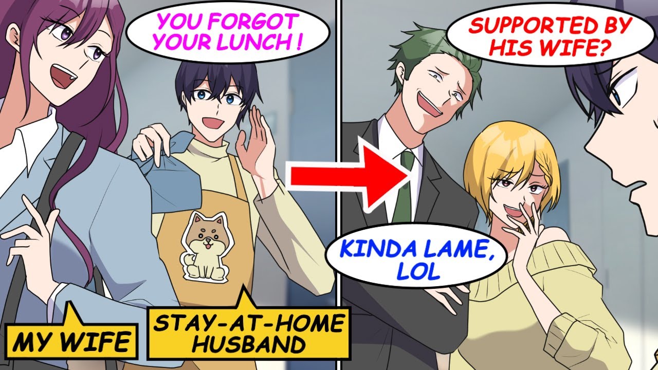 My Wife Has a Top Job. I'm a Stay-at-Home Husband… Then the Neighbors Looked Down on Me!? [Manga]