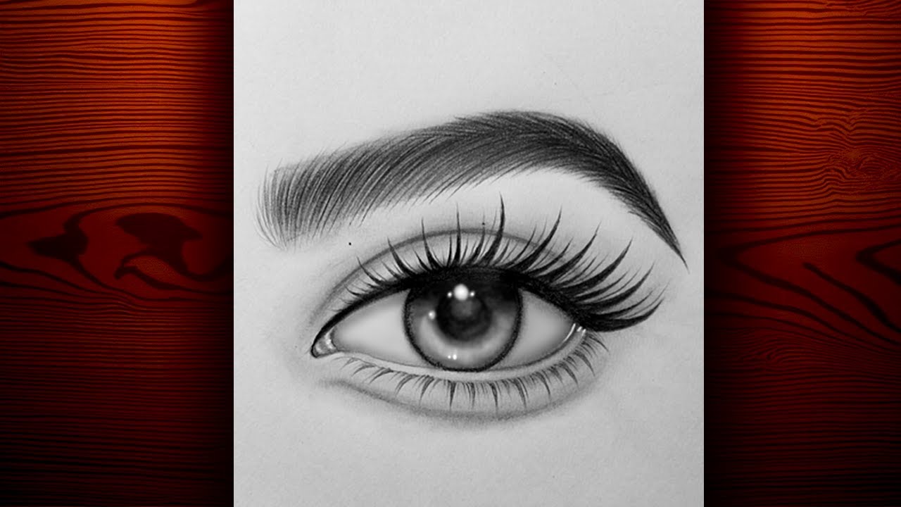 How to Draw Hyper Realistic Eyes | Step by Step