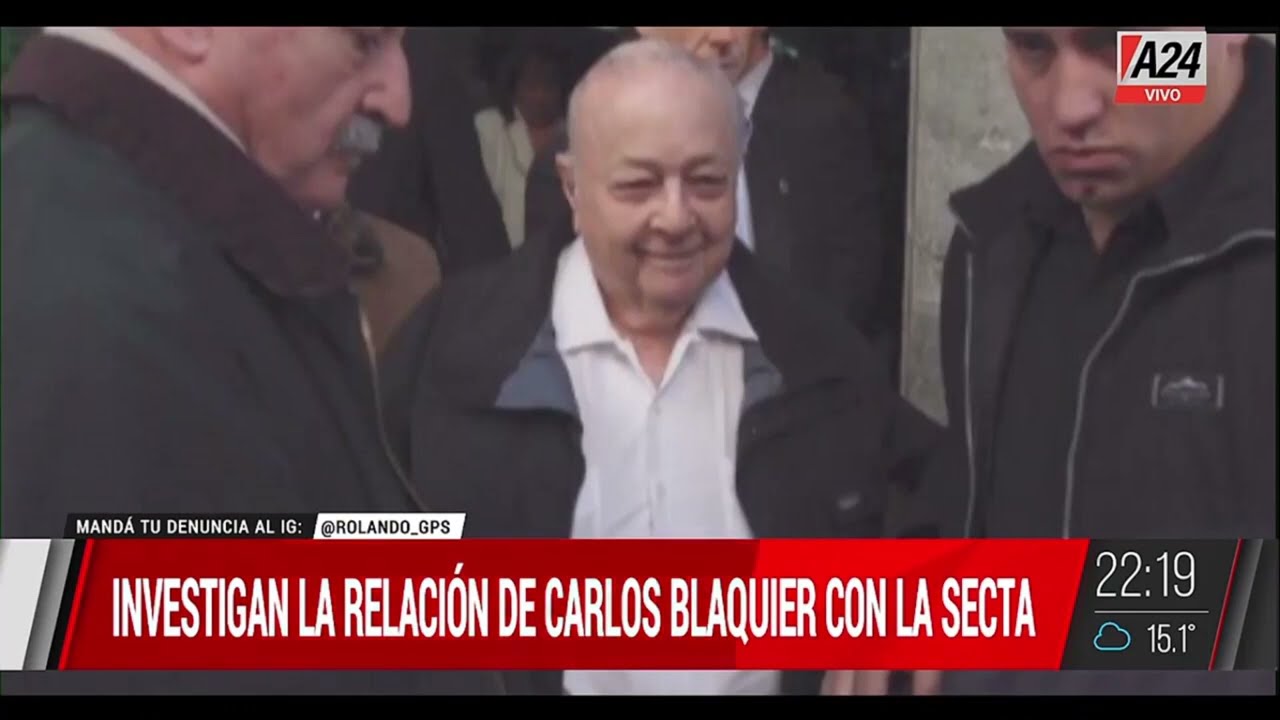 #GPS | Carlos BLAQUIER, &iquest;VICULADO con la SECTA de VILLA CRESPO? | GPS
