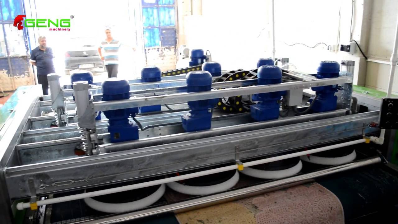 CM Serisi Halı Yıkama Makinesi - Geng.com.tr