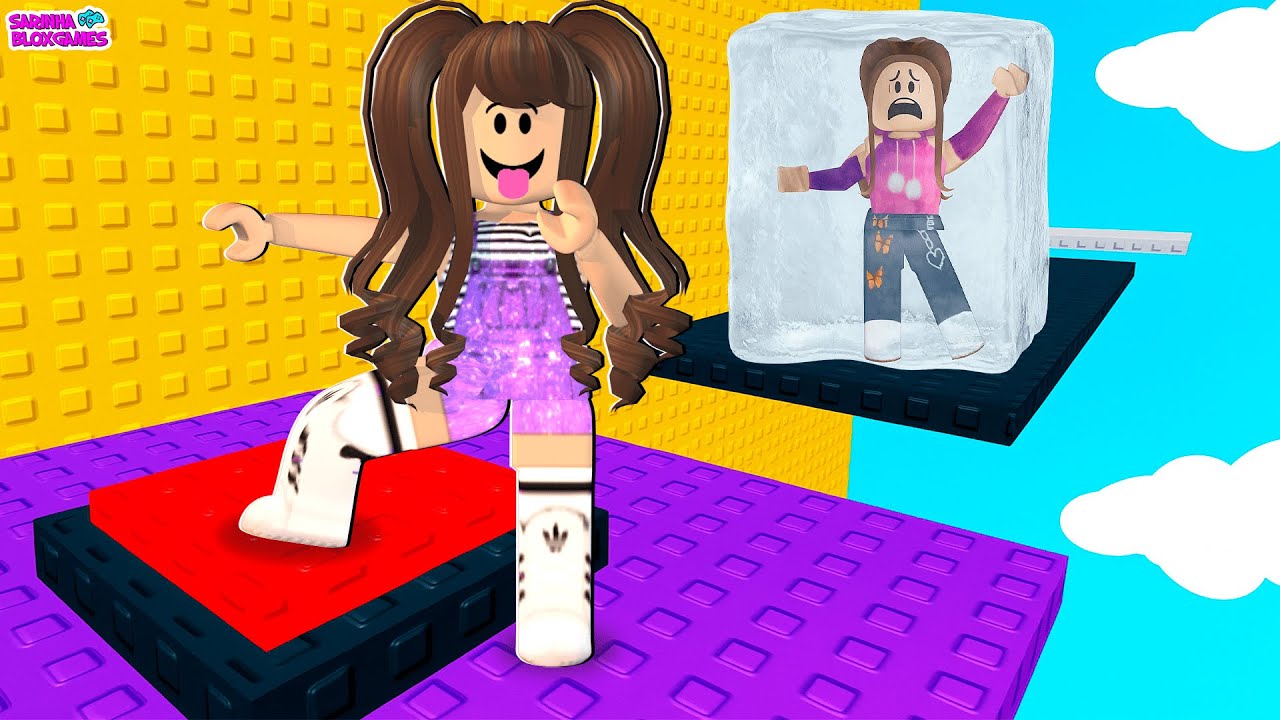 A CADA 20 SEGUNDOS RECEBEMOS UM CASTIGO NESSA TORRE do ROBLOX!!