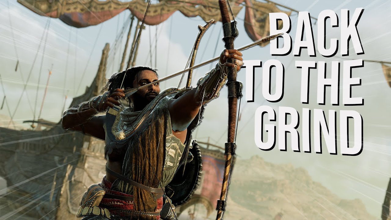 [⌚] (Assassin's Creed: Origins) all this effort just to die immediately lol