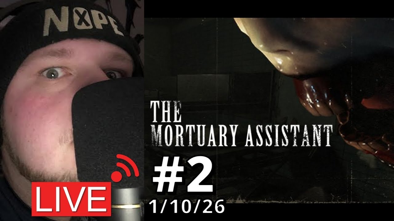The Mortuary Assistant #2: Work? With a demon haunting? Most white people 💩 I've ever done
