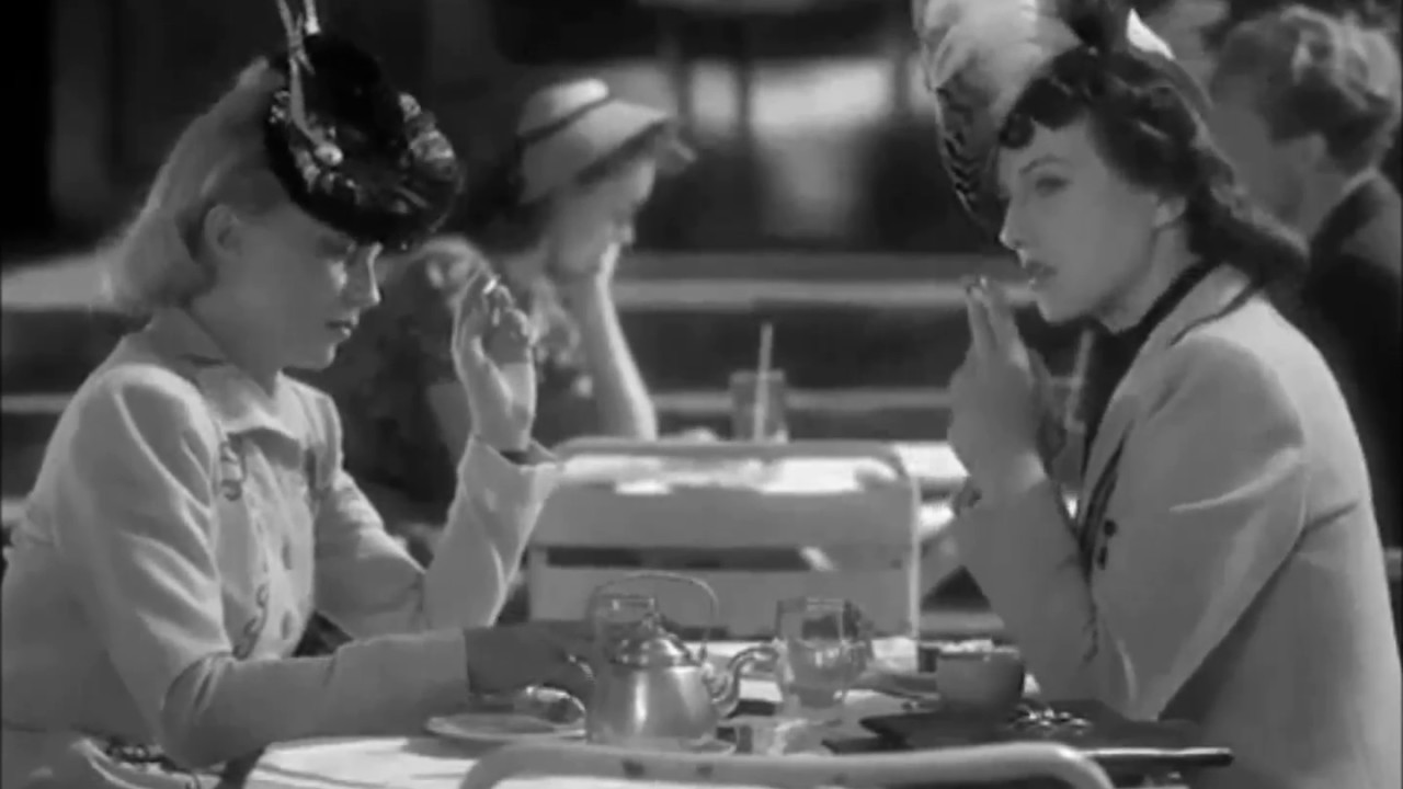 Rikas tytt&ouml; AKA: The Rich Girl (1939) Non-filter Cigarette