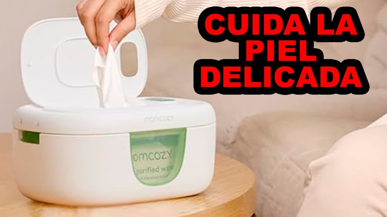 CALENTADOR DE TOALLITAS HUMEDAS CON TEMPERATURA AJUSTABLE MOMCOZY