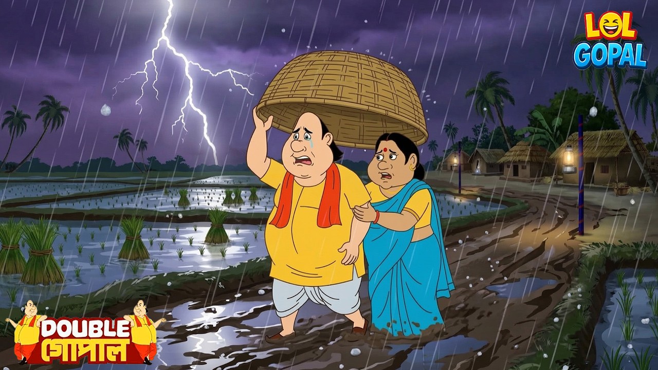 ভয়ঙ্কর শিলাবৃষ্টিতে গোপাল দাদার ধানের পুরো ফসল নষ্ট হয়ে গেল! | Gopal Bhar | New Episode 2026