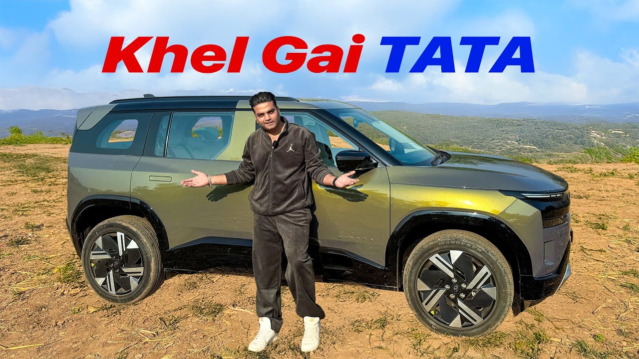 TATA SIERRA 😱 10 Secret Features You Won&rsquo;t Believe