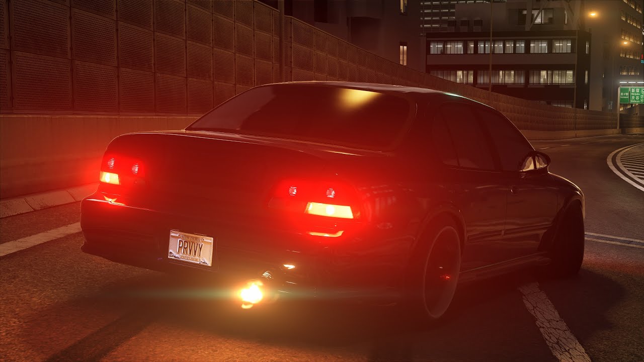 Nur Cennet - Sarhoşken Bile Aramam (Remix) | Nissan Maxima 1999 RWD | Assetto Corsa