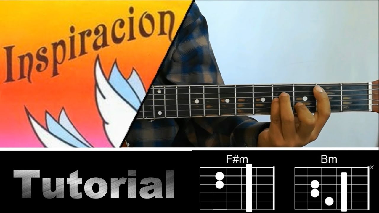 En el nombre de Jesús - Inspiración || TUTORIAL GUITARRA