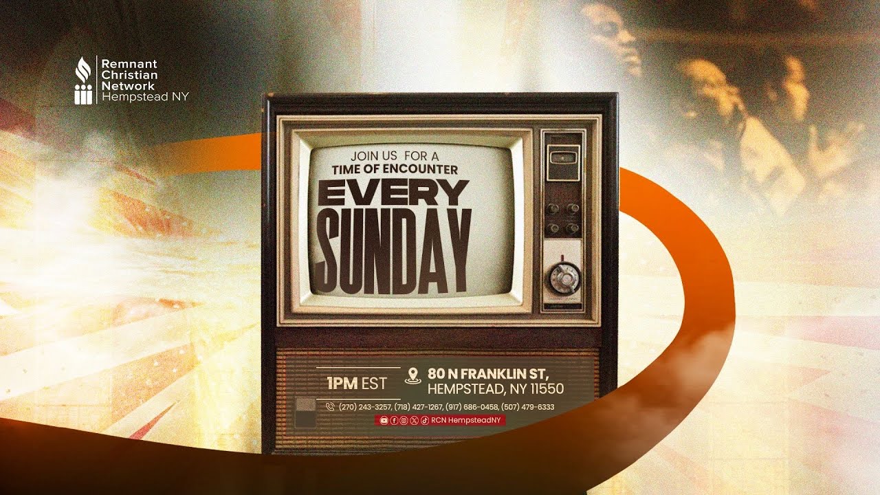 SUNDAY SERVICE || RCN HEMPSTEAD NEW YORK || FEBRUARY 8TH, 2026