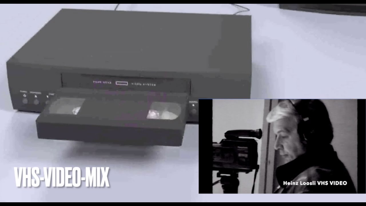 VHS VIDEO MIX 1 Heinz Loosli - von Shadows bis Gölä  25 Min