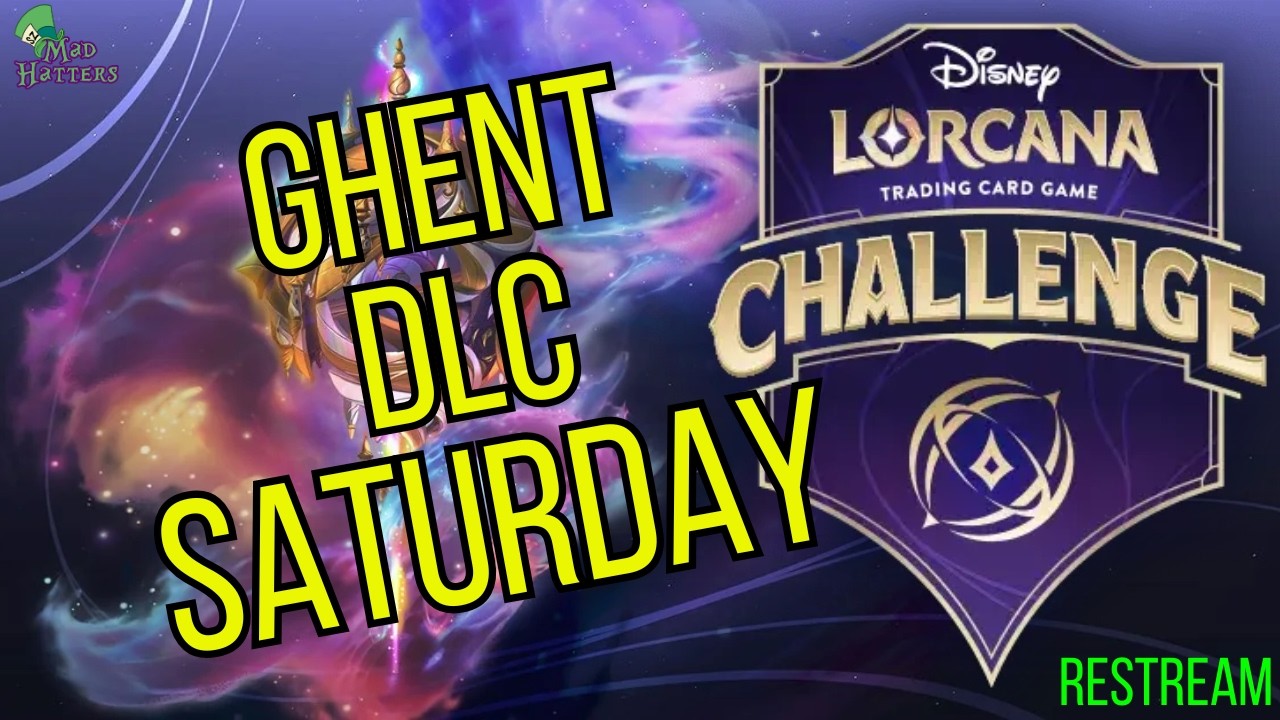 DLC Ghent Day Saturday - Day 1.5 Restream