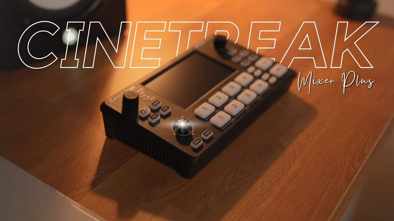 Alat Live Streaming Budget Terbaik! | Cinetreak MIXER PLUS