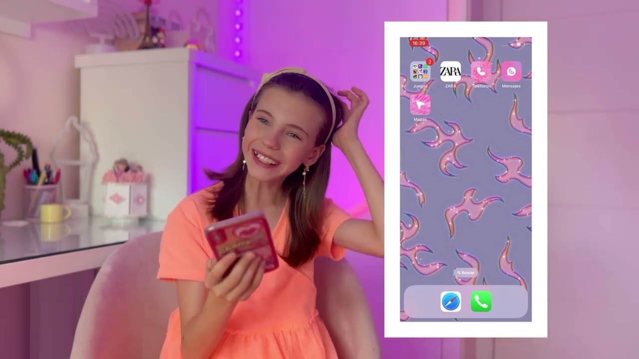 Que hay en mi móvil? 🤗🩷✨Anastasia Russo