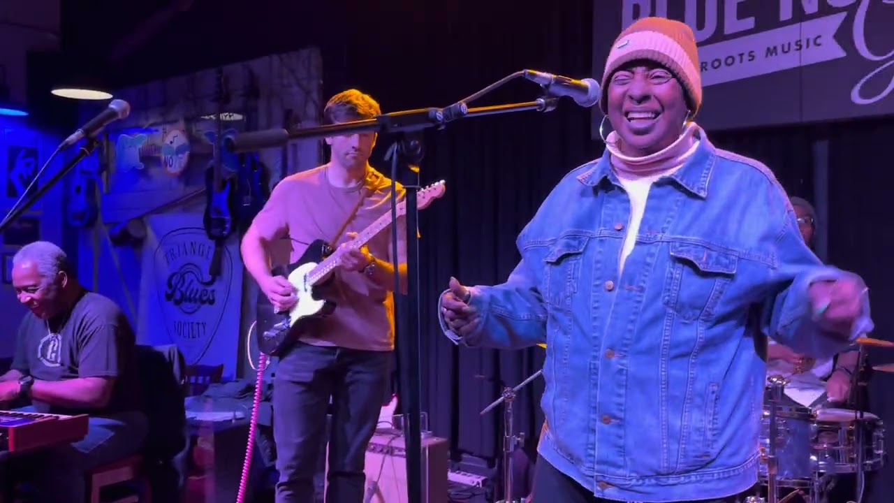 Wilson Pickett's Mustang Sally & Aretha Franklin's Chain Chain Chain.  Blue Note Grill Jan 30, 2024.