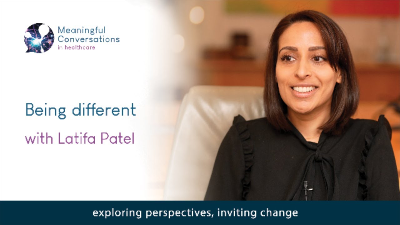 Being Different with Latifa Patel