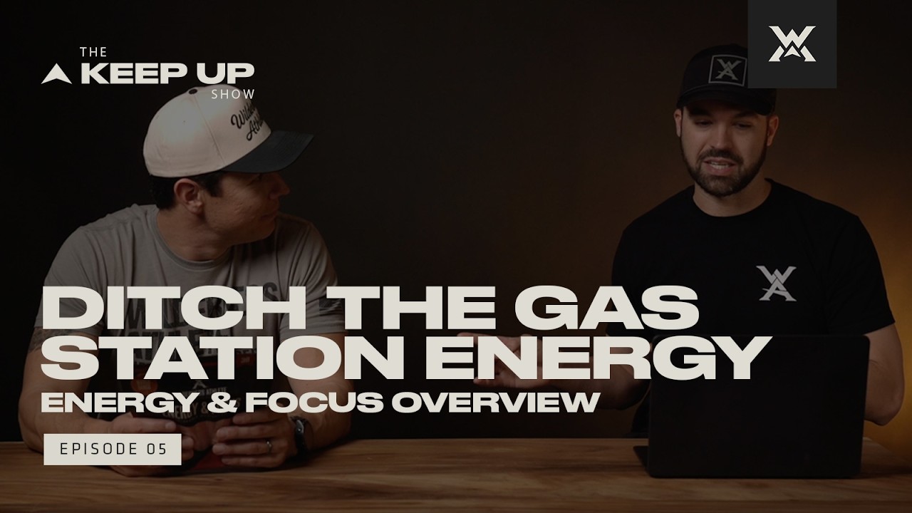 Ditch The “Gas Station” Energy Drinks