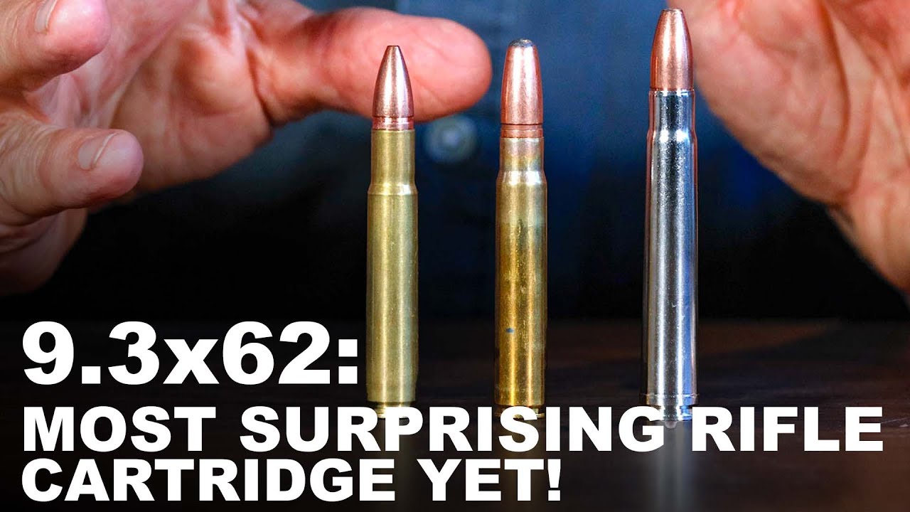Удивительный винтовочный патрон 9,3x62