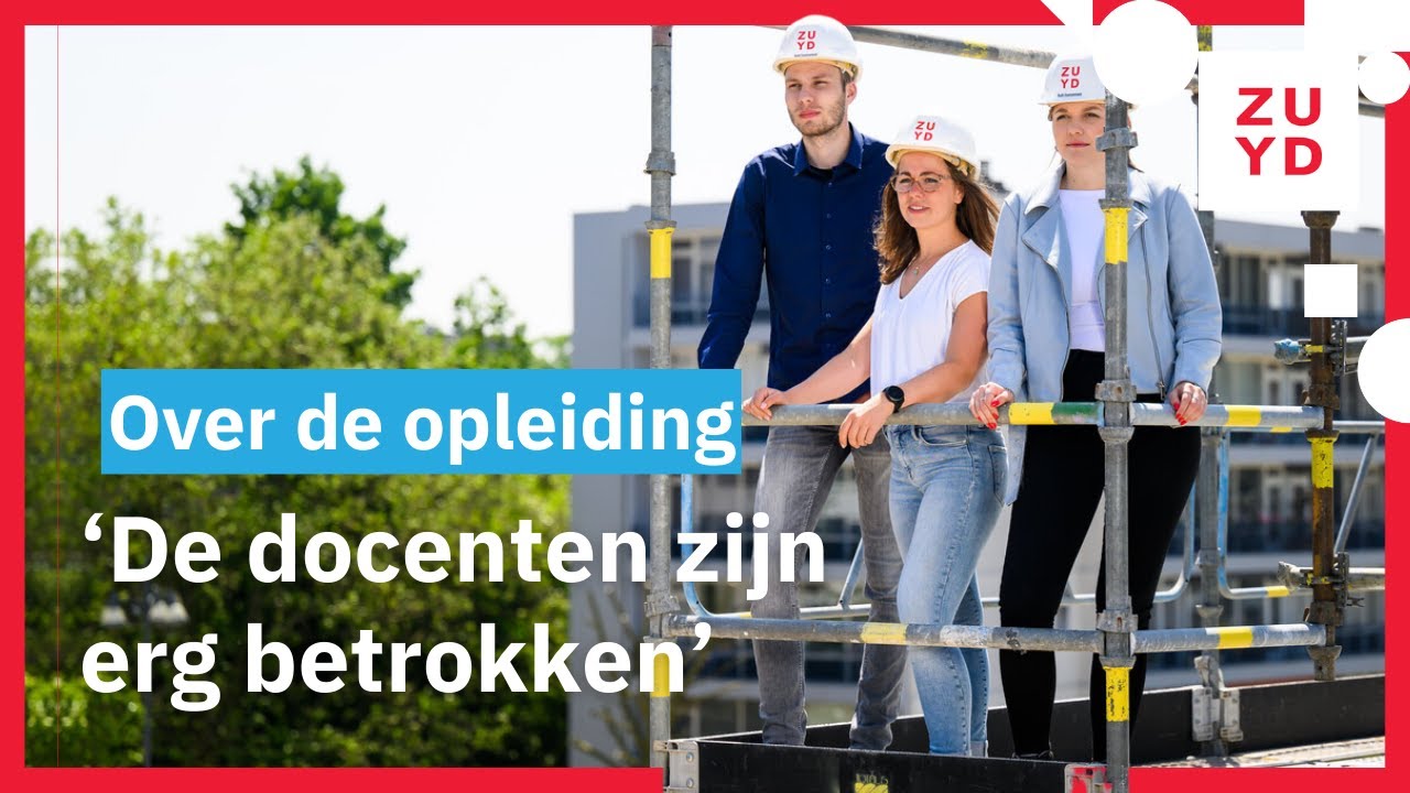 Over de opleiding | Built Environment hbo-opleiding | Zuyd
