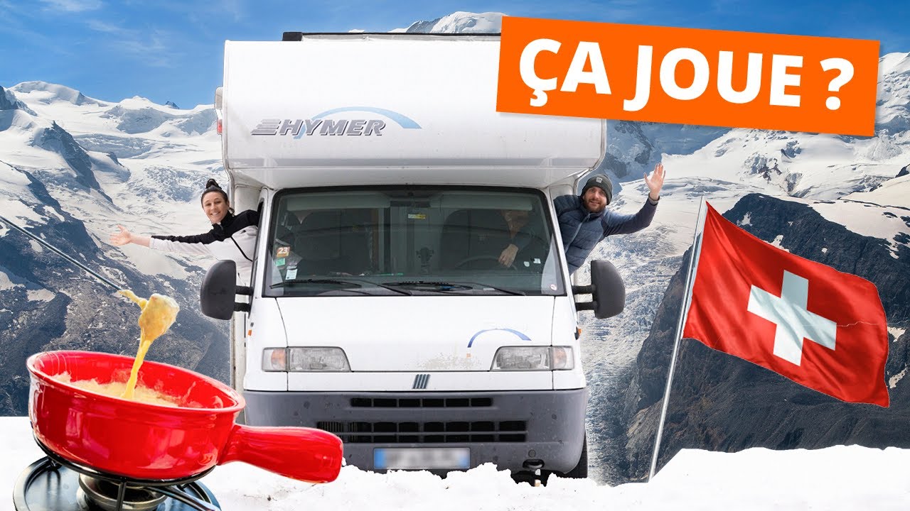 🇨🇭 SUISSE : la réalité inattendue du voyage en camping-car  😯