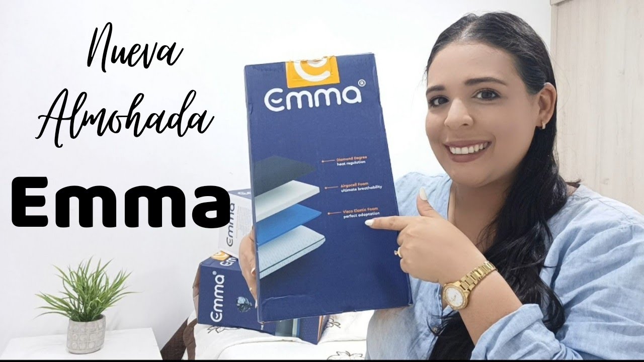 ☑️ Unboxing Nuevas Almohadas Emma Diamond 🛌 