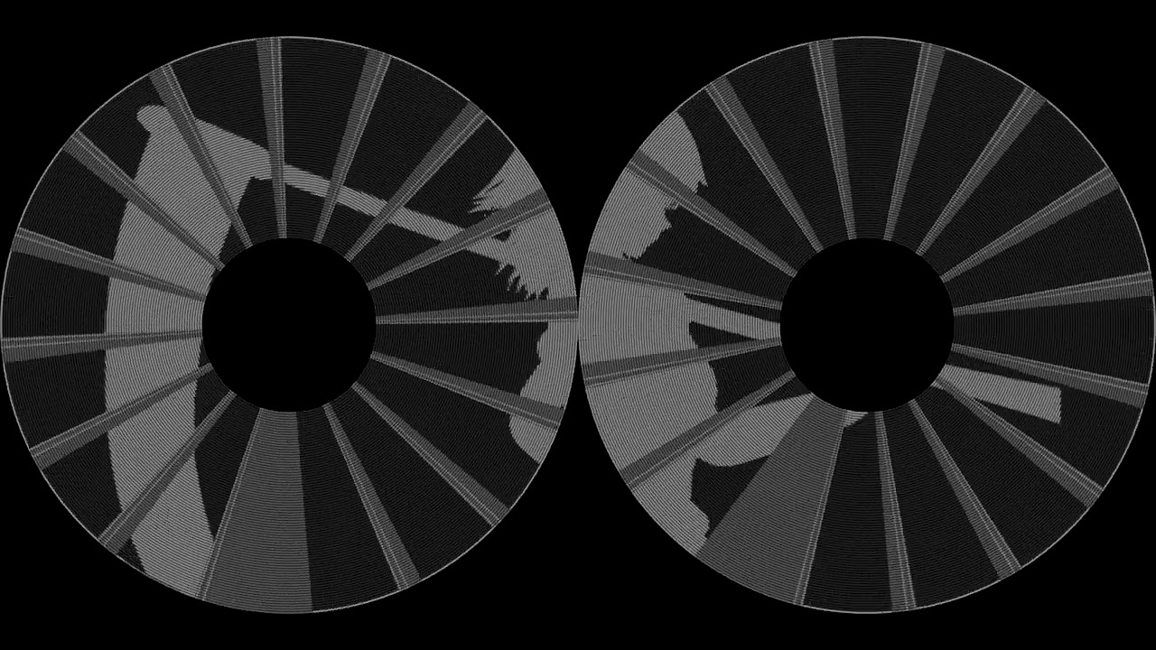 Bad Apple but it's Floppy Disks