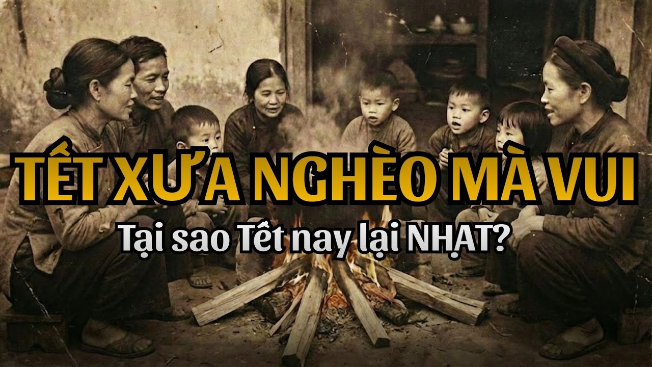 Tết Xưa & Tết Nay: Có Những Thứ Dùng Cả Gia Tài Cũng Không Mua Lại Được
