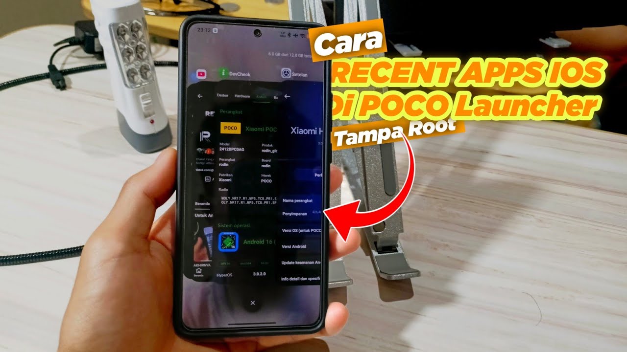 Чего так долго ждали пользователи POCO 🤩 | Новые приложения в POCO Launcher выглядят как iOS без ...