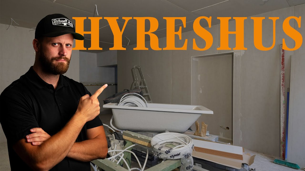 Renoverar mitt NYA Hyreshus