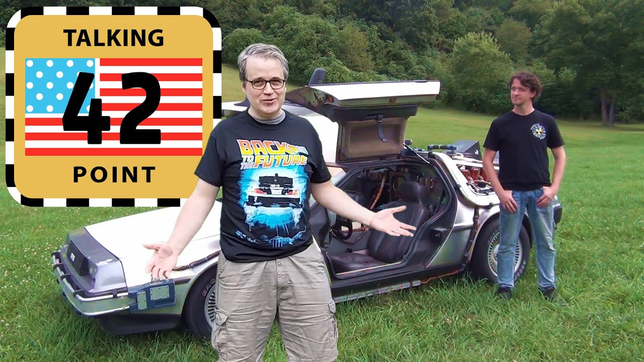 Talking Point: Revealing Lost Details of the Back to the Future Delorean with Kovacs Time Machine