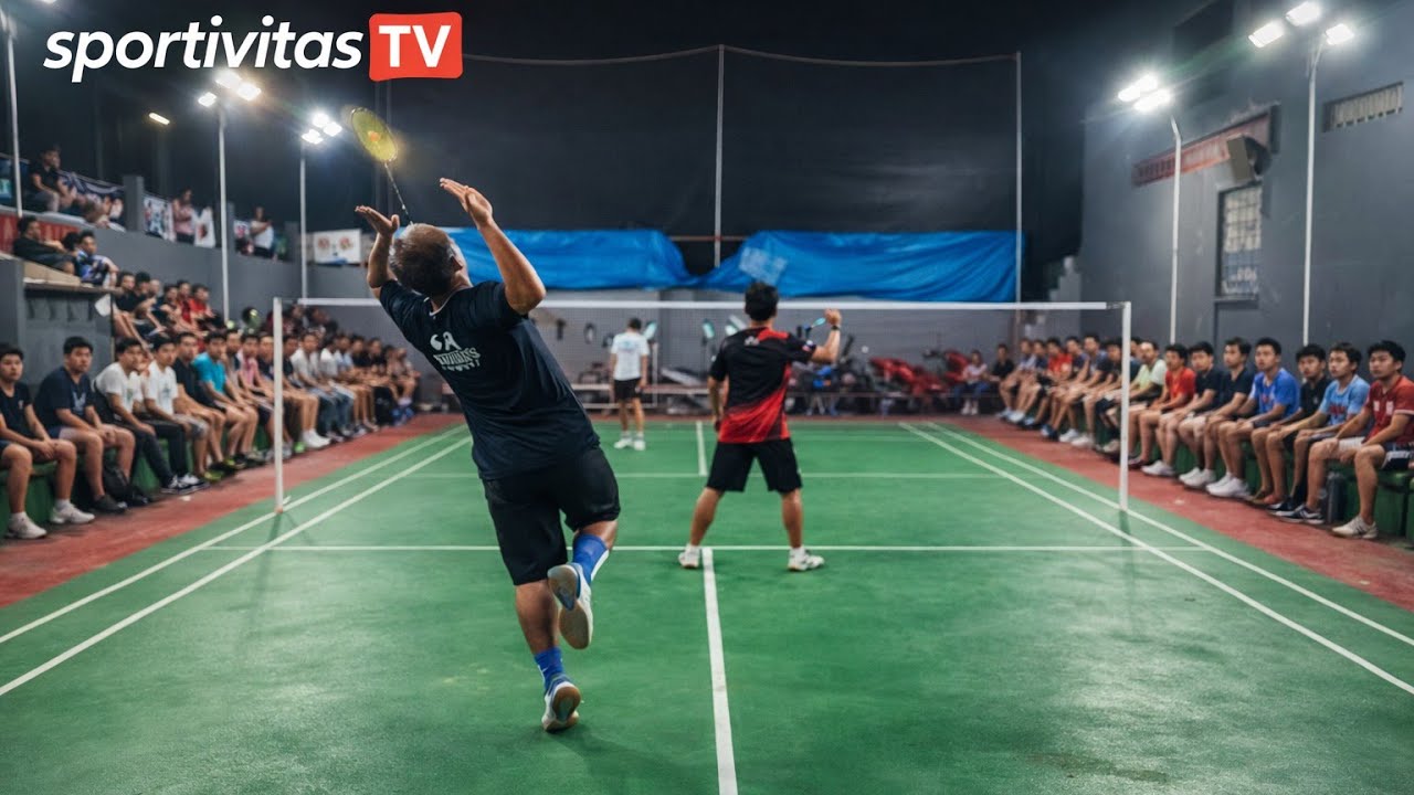 Adu Smash Keras Sampai Rubber Set – Rally Panjang Bikin Tegang!