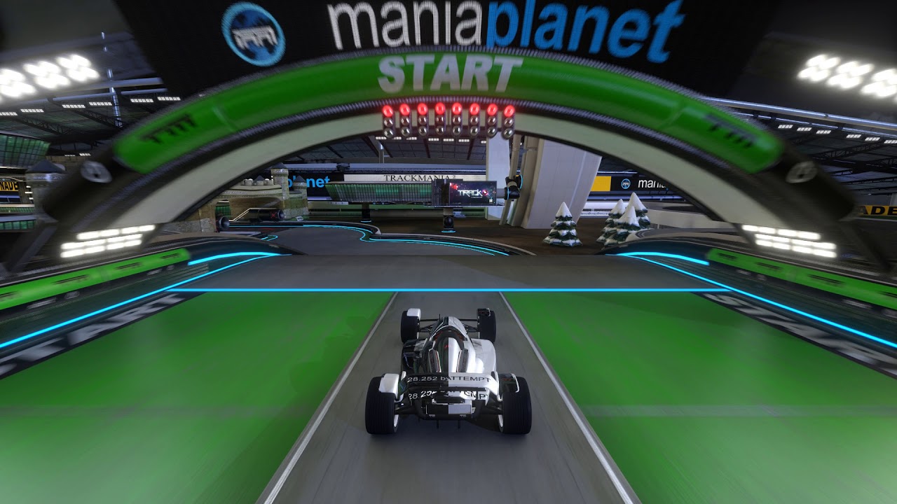 Trackmania 2 Stadium B04 - 28.277 by Cato & Comparison
