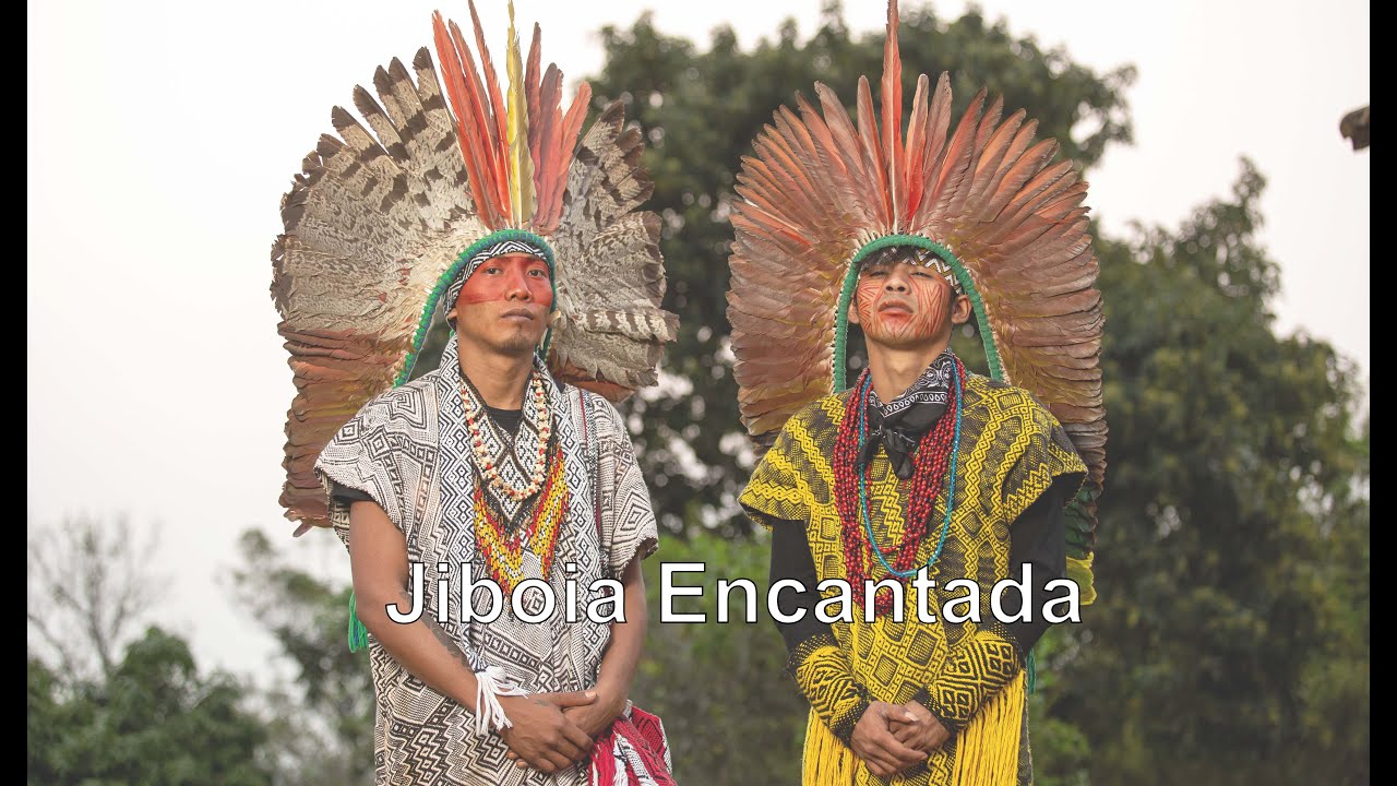Jiboia Encantada - Nawa Siã Huni Kuin - Pinu Huya Keneya (Casa Hairá)