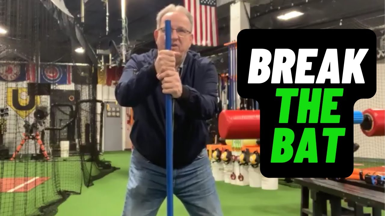 Break The Bat In Half