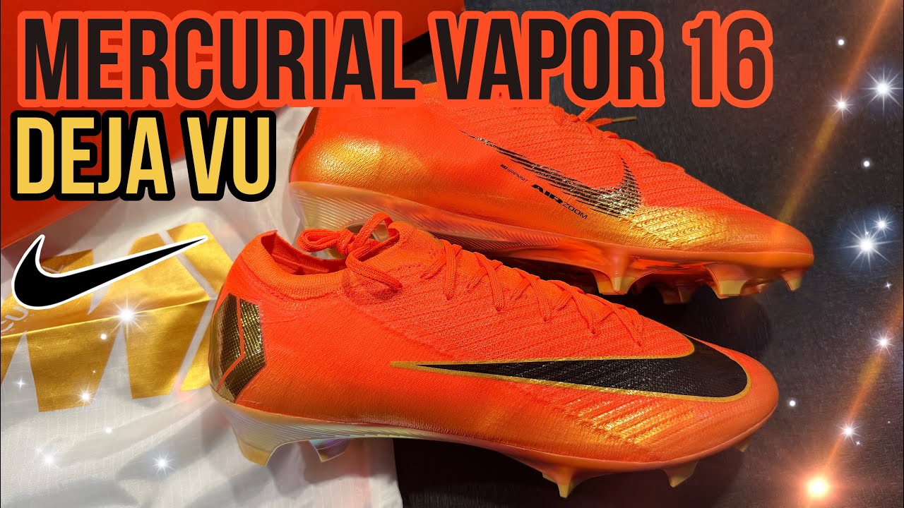 Nike Mercurial Vapor 16 | Deja Vu Edition | CR7 & Neymar Schuh 2.0 | unboxing + on Feet 