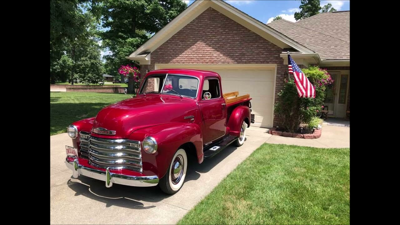 Chevy 3100 & GMC truck Compilation 2022 - Part 1 - 20 minutes of Chevy 3100 and GMC 100 trucks